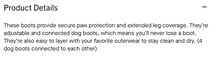 Load image into Gallery viewer, Canada Pooch® Suspender Boots/Bottes à bretelles