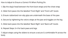 Load image into Gallery viewer, Canada Pooch® Suspender Boots/Bottes à bretelles