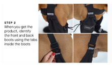 Load image into Gallery viewer, Canada Pooch® Suspender Boots - Black
