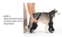 Load image into Gallery viewer, Canada Pooch® Suspender Boots - Black
