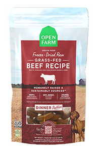Open Farm® Freeze-Dried Raw Freeze-Dried Dog Food Dinner Patties (17.5oz)
