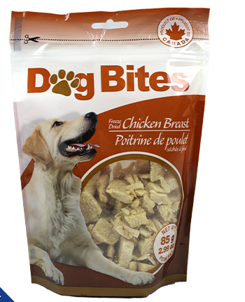 Dog Bites® Freeze Dried Chicken Breast Dog Treat