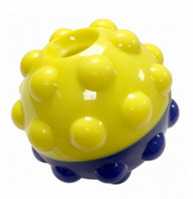 Load image into Gallery viewer, foufouBRANDS™ fouFIT™ Bumper Treat Ball Treat Dispensing Toy for Dogs