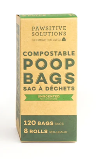 Pawsitive Solutions - Compostable Poop Bags (unscented)