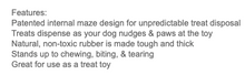 Charger l'image dans la galerie, JW Pet Products Tumble Teez Treat Toy Medium Red