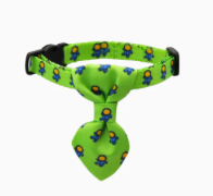 Load image into Gallery viewer, Hugsmart Space Kitty Cat Collar Neckties
