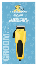 Load image into Gallery viewer, ConairPro 10pc Pet Home Grooming Clipper Kit