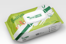Load image into Gallery viewer, Define Planet Bamboo Fiber BooWipes (100pk)
