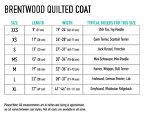 Load image into Gallery viewer, Shedrow K9 - Brentwood - Quilted Coat/Manteau Matelassé