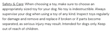 Charger l'image dans la galerie, Shedrow K9 Blue Jay Rope & Water Bottle Dog Toy