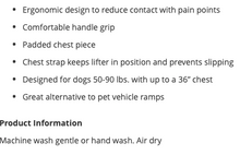 Charger l'image dans la galerie, Kurgo Up And About Lifter Coastal Blue Charcoal