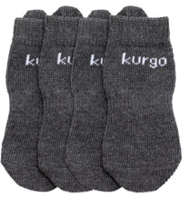 Load image into Gallery viewer, Kurgo Blaze Dog Socks Grey Set Of 4
