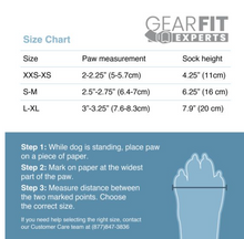 Load image into Gallery viewer, Kurgo Blaze Dog Socks Grey Set Of 4