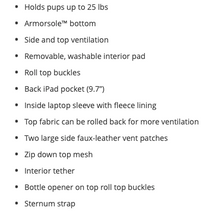 Load image into Gallery viewer, Kurgo K9 Rucksack Heather Grey