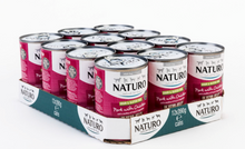 Load image into Gallery viewer, Naturo Natural Grain & Gluten Free Wet Dog Food