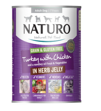 Load image into Gallery viewer, Naturo Natural Grain & Gluten Free Wet Dog Food