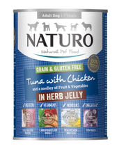 Load image into Gallery viewer, Naturo Natural Grain & Gluten Free Wet Dog Food
