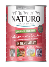 Load image into Gallery viewer, Naturo Natural Grain & Gluten Free Wet Dog Food