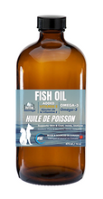 Load image into Gallery viewer, LIVSTRONG Wild Fish Oil with Vitamin E Dog &amp; Cat Health Support
