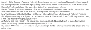 Naturally Fresh™ Eco-Shell Naturally Fresh Quick Clumping Litter 26LB
