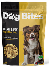 Load image into Gallery viewer, Dog Bites® Freeze Dried Chicken Breast Dog Treat