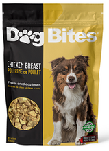 Load image into Gallery viewer, Dog Bites® Freeze Dried Chicken Breast Dog Treat
