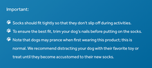 Load image into Gallery viewer, RC Pets - Sporty PAWks/Chaussettes pour chien