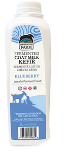 Crosswind Farm Frozen Fermented Goat Milk Kefir (1L)