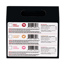 Load image into Gallery viewer, The Butcher's Pup™ - Sous-Vide Gently Cooked Frozen Dog Food/Nourriture congelée pour chiens cuite doucement sous vide