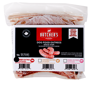 The Butcher's Pup™ Sous-Vide Gently Cooked Sausage Entrée Frozen Dog Food