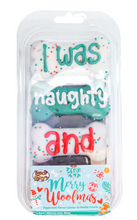 Load image into Gallery viewer, Bosco &amp; Roxy&#39;s Pre-packaged - I was Naughty and Nice Bones (4pk)
