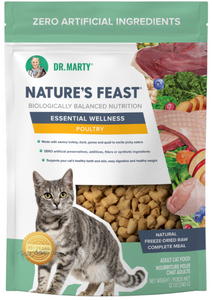 Dr Marty Nature's Feast - Essential Wellness Feline Diet