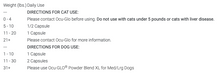 Load image into Gallery viewer, Ocu-GLO Powder Blend for Dogs & Cats (30ct)