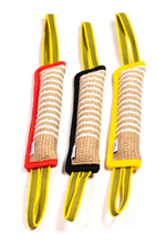 Charger l'image dans la galerie, Angel Pet - Endurance 2 Handle Jute Dog Tug