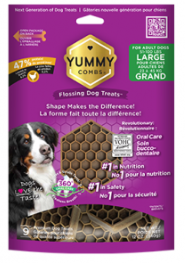 Pet's Best Life YummyCombs (12oz) Ingenious Flossing Treats