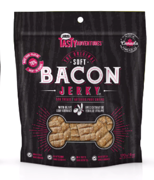 Jays Tasty Adventures Original Bacon Jerky