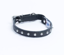 Load image into Gallery viewer, Angel Studded Cat Collar 12&quot; X 1/2&quot;
