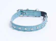 Load image into Gallery viewer, Angel Studded Cat Collar 12&quot; X 1/2&quot;
