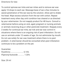 Load image into Gallery viewer, BioGroom Ear Mite Treatment 29ml