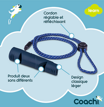 Load image into Gallery viewer, Coachi™ - Two-Tone Whistle/Siflet Deux-Tonalité