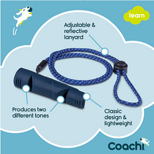 Load image into Gallery viewer, Coachi™ - Two-Tone Whistle/Siflet Deux-Tonalité