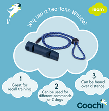 Load image into Gallery viewer, Coachi™ - Two-Tone Whistle/Siflet Deux-Tonalité
