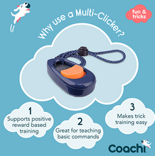 Load image into Gallery viewer, Coachi™ - Multi-Clicker/Multi-Clic