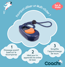 Load image into Gallery viewer, Coachi™ - Multi-Clicker/Multi-Clic