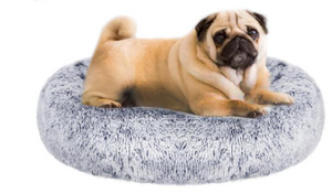 PAWS™ Fluffy Pet Bed/Lit moelleux pour animaux de compagnie