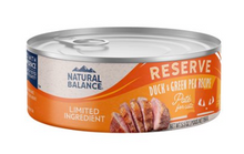 Load image into Gallery viewer, Natural Balance® - Limited Ingredient/Ingrédient limité - Wet Cat Food/Nourriture humide pour chats