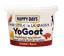 Load image into Gallery viewer, HAPPY DAYS YoGoat - Greek Style Frozen Goat Milk Yogurt/Yaourt glacé au lait de chèvre à la grecque (475g)