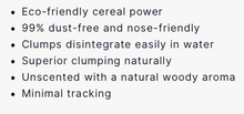 Load image into Gallery viewer, Dofu Cat™ - Cereal Cat Litter/Litiere pour chats aux cereales