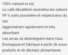 Load image into Gallery viewer, Dofu Cat™ - Coffee & Bean Cat Litter/Litiere de cafe et haricots
