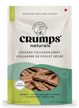 Load image into Gallery viewer, Crumps' Naturals® Chicken Collagen Jerky/Collagène de poulet seche (153g)